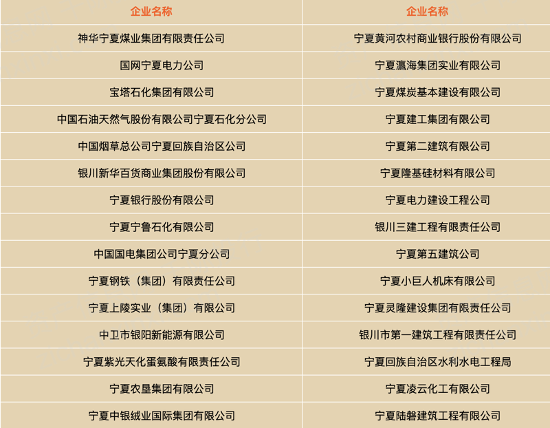 宁夏企业名录：洞察商业生态的窗口